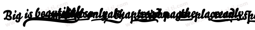 Bello Script Pro-Reg字体转换